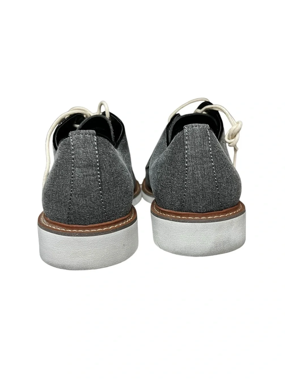 🌻Gordon Rush Spencer Canvas Oxford Shoes Men's Plain Toe Casual Lace Up Size 9